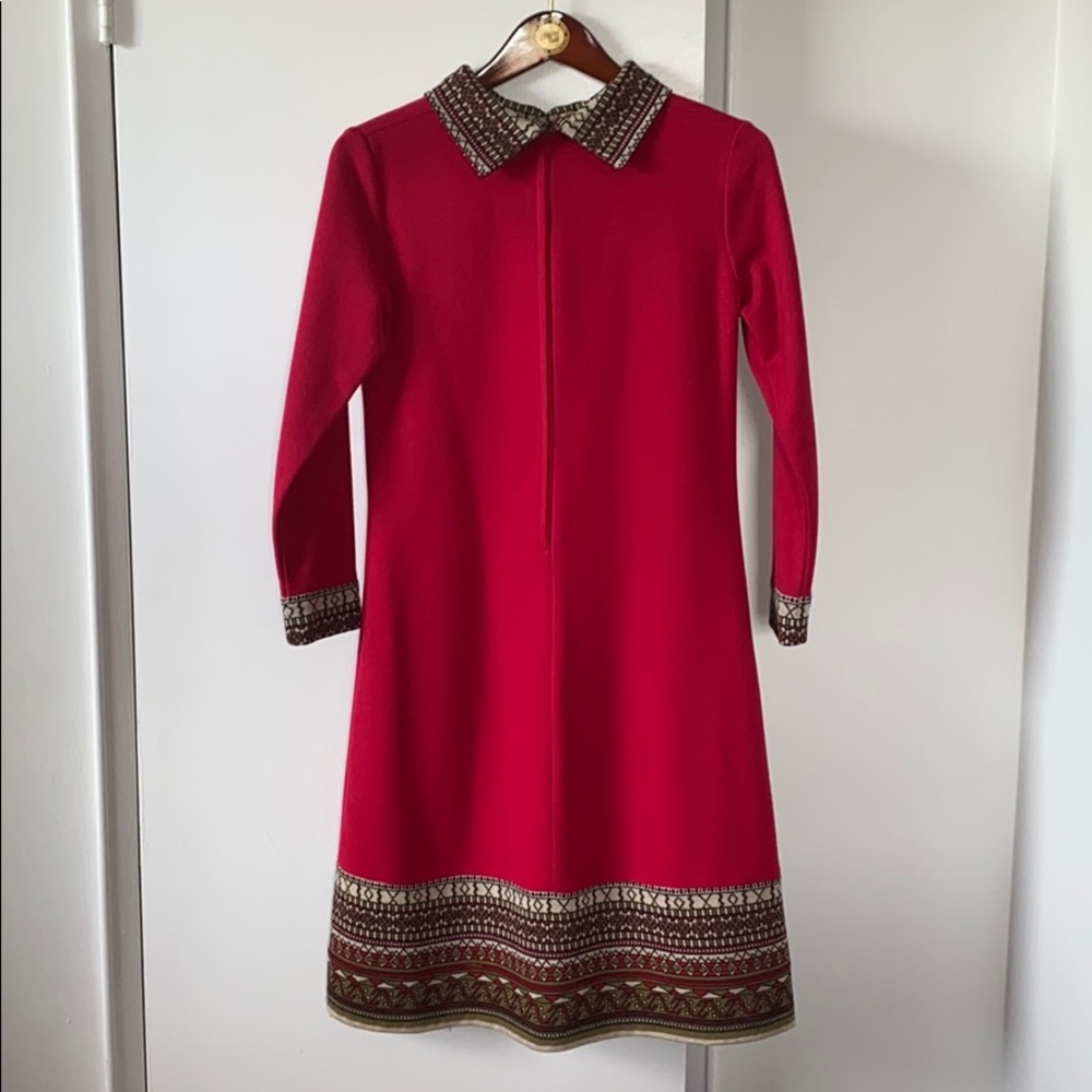 Pink Wool Dress